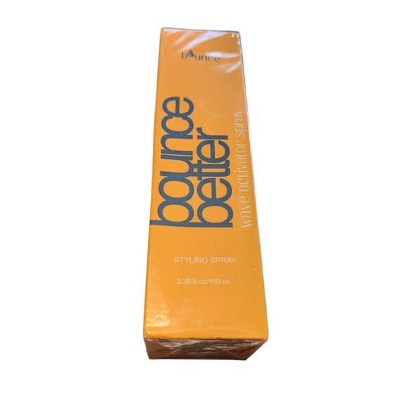 BOUNCE BETTER Wave Activator Spray 3.38fl oz. Wavy Curly Hair Care Produ… - Picture 1 of 3